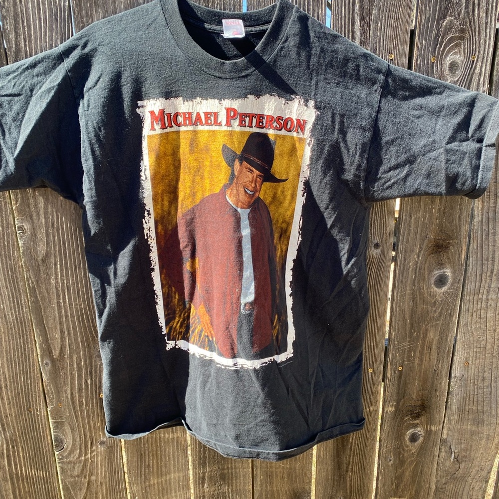 Vintage Micheal Peterson Tee